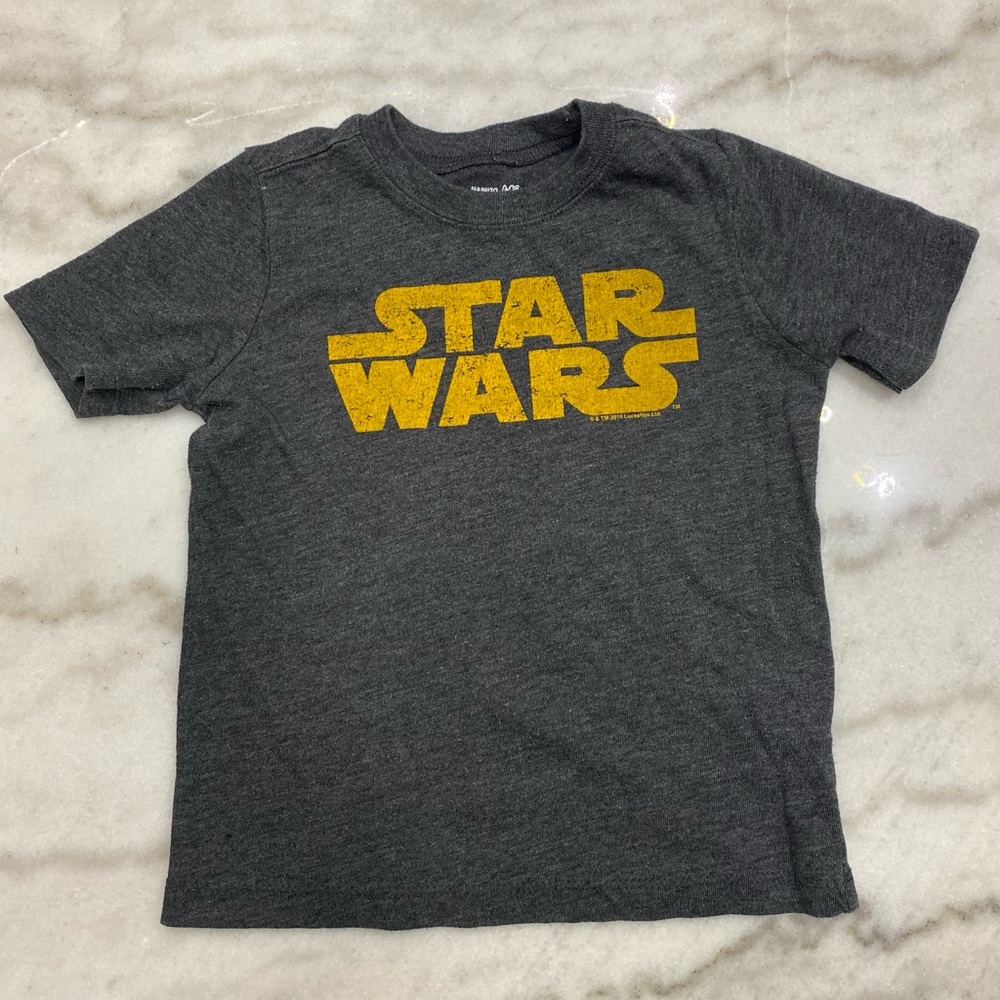 EUC Toddlers Star Wars Tee Shirt 4T